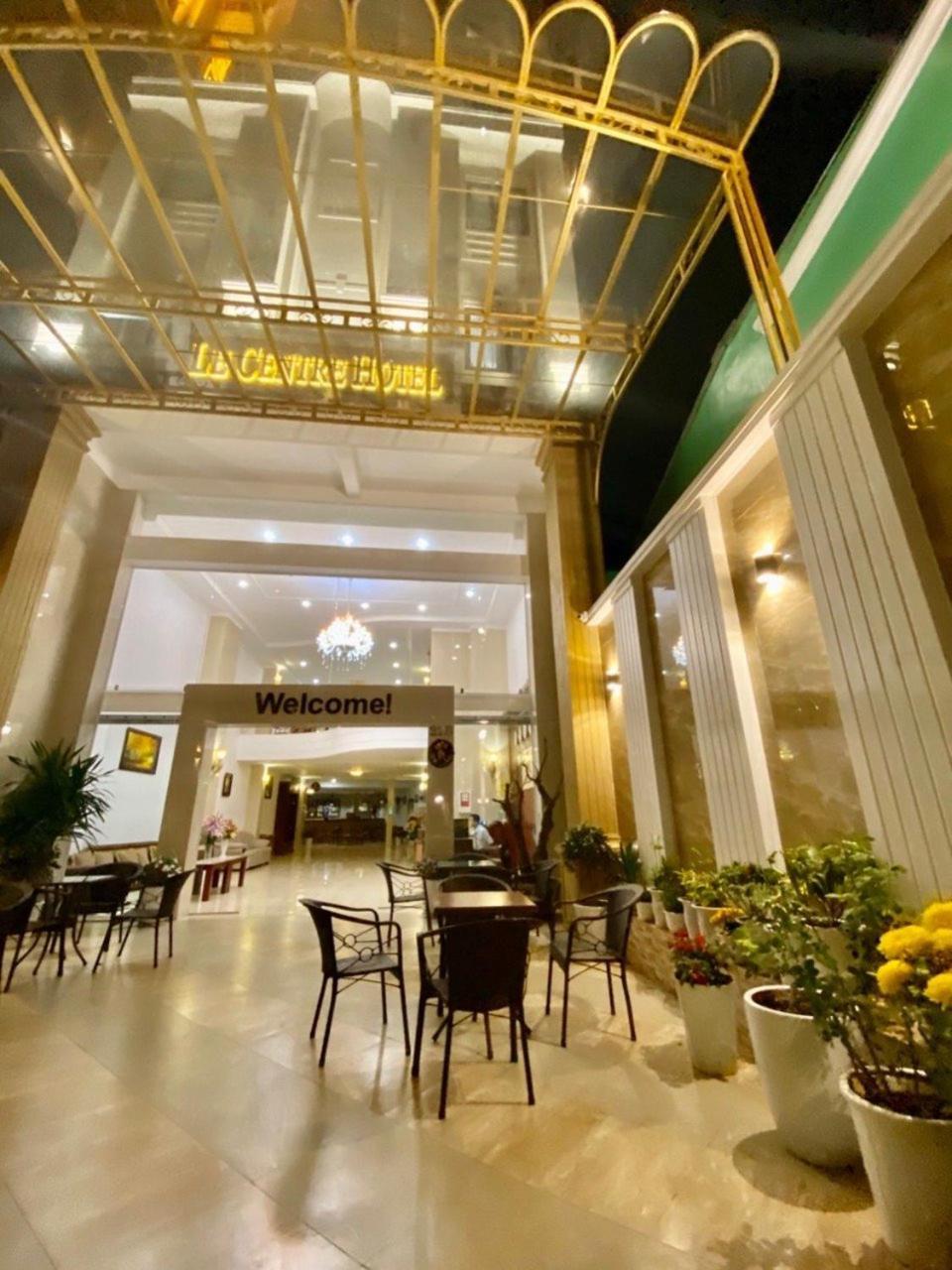 Le Centre Pleiku Hotel Екстериор снимка